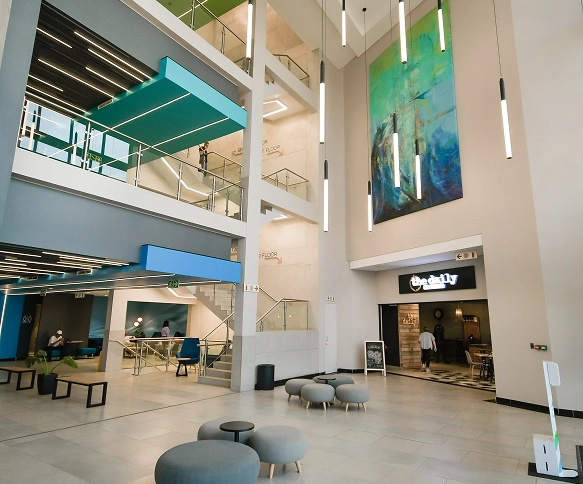 MediMix atrium