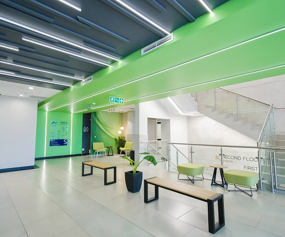 MediMix waiting area